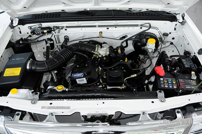 2013款 2.4L汽油四驱标准型ZG24