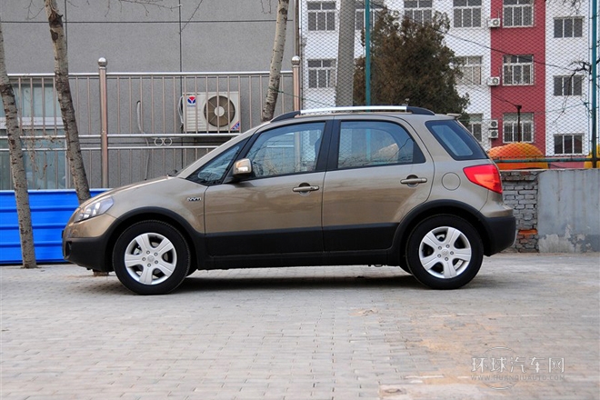 2012款 锐骑 1.6L 手动运动型