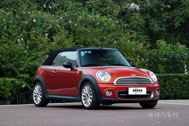 2011款 1.6L COOPER CABRIO