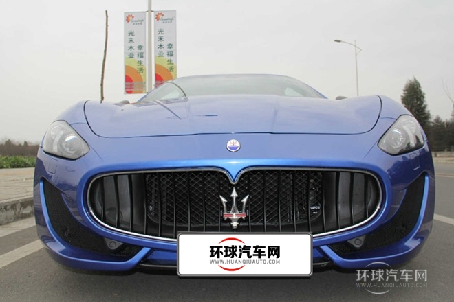 GranTurismo 2013款 4.7L Sport F1