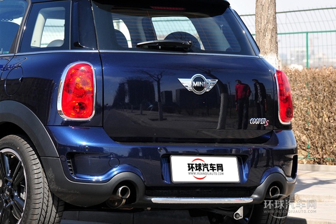 2011款 1.6T COOPER S All 4