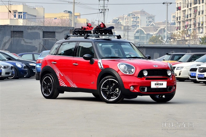 2013款 1.6T COOPER S All 4 滑雪版