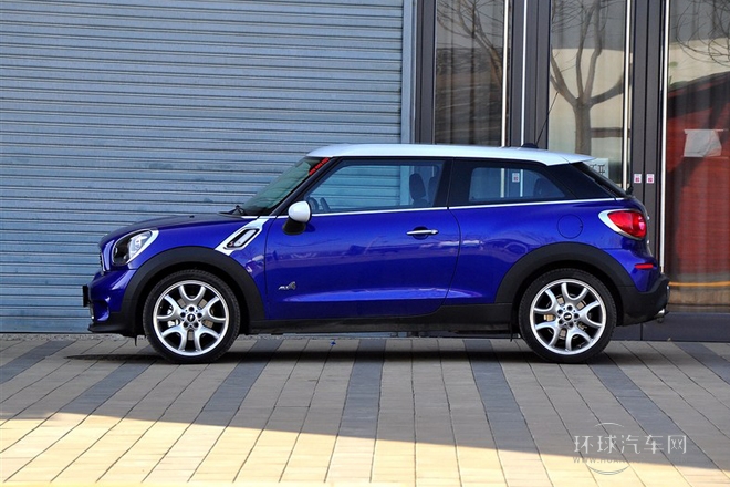 2013款 1.6T COOPER S ALL 4