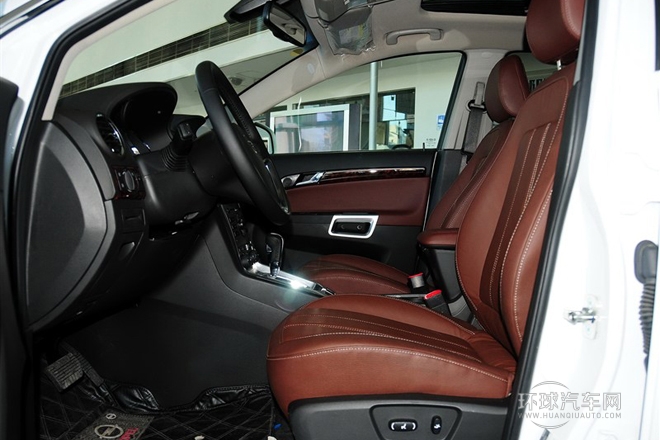 2013款 2.4L 四驱豪华版