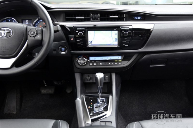 2014款 1.8V CVT豪华版