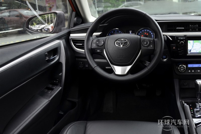 2014款 1.8V CVT豪华版