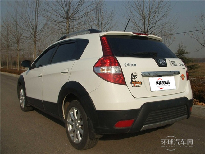 2014款 CROSS 1.5L 手动智驱尊尚型