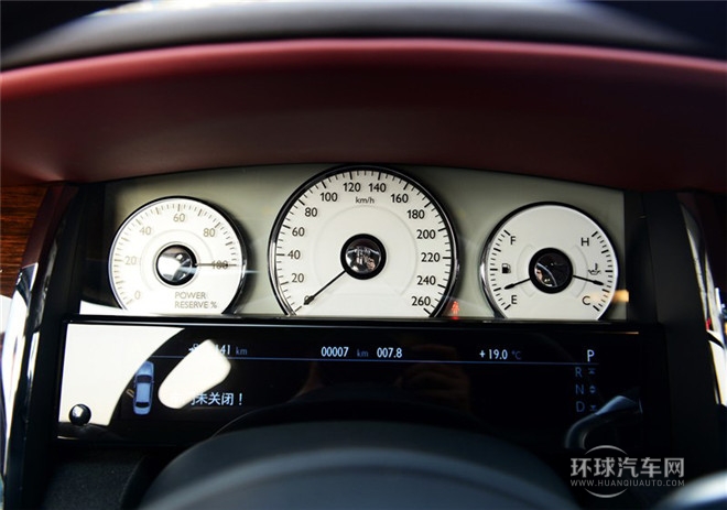 2014款 6.6T 英骥典藏版
