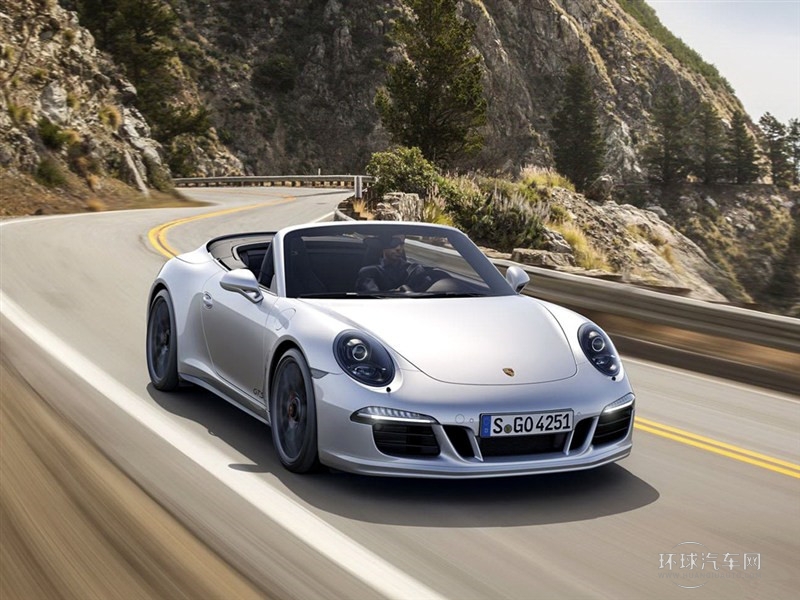 2015款 Carrera 4 Cabriolet GTS 3.8L