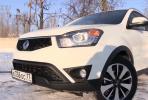 SsangYong korando 2014 双龙柯兰多2014款介绍