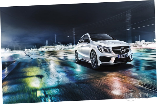 2014款 CLA45 AMG 4MATIC