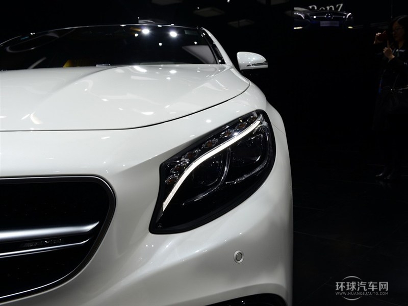 2015款 S 63 AMG 4MATIC Coupe