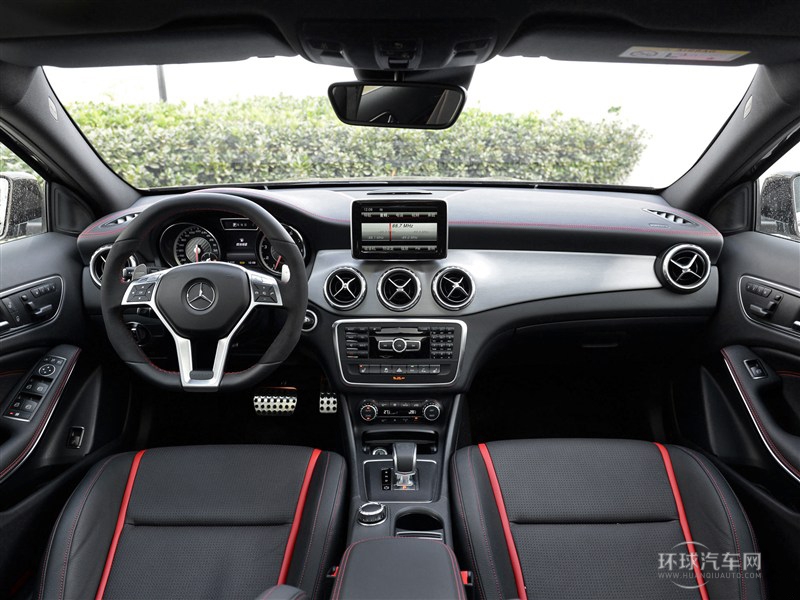 2015款 GLA 45 AMG 4MATIC