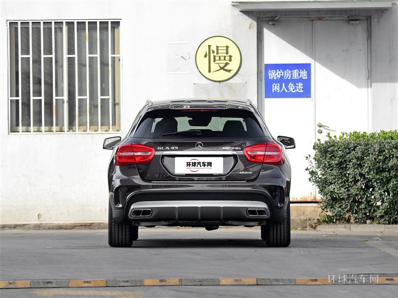 2015款 GLA 45 AMG 4MATIC