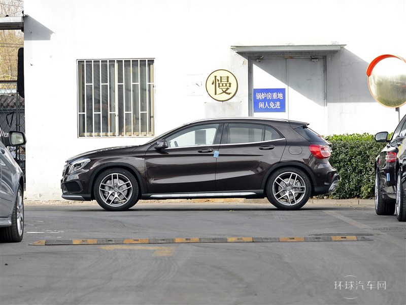 2015款 GLA 45 AMG 4MATIC