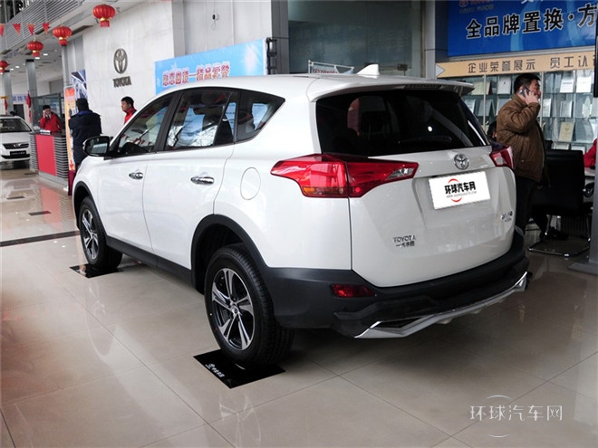 2015款 2.0L CVT四驱新锐版