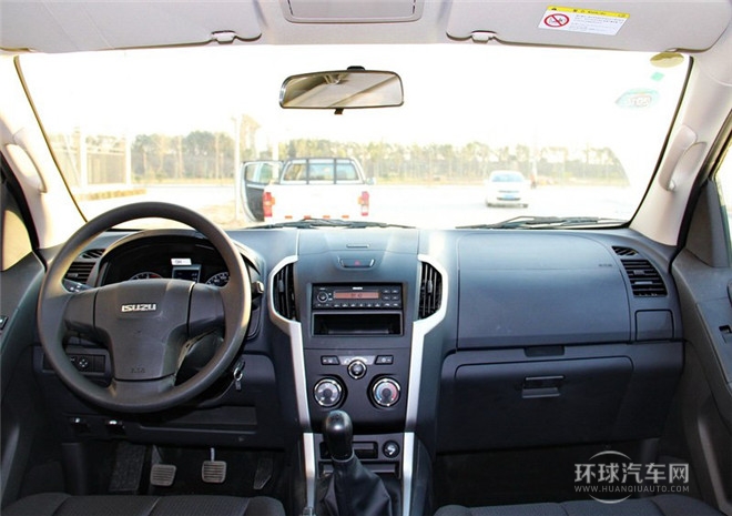 2015款 2.5T四驱 手动基本型4JK1
