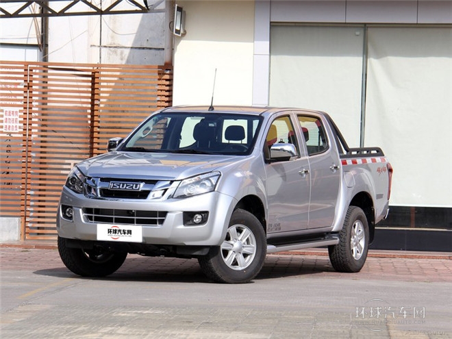 2015款 2.5T四驱 自动超豪华型4JK1