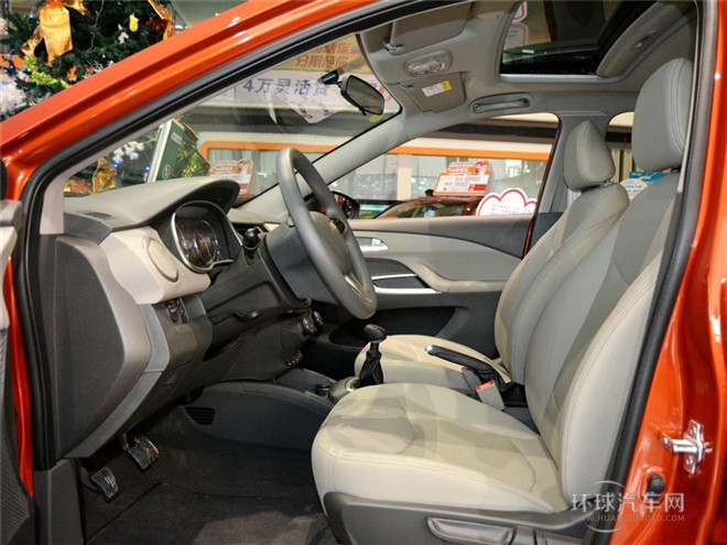 2015款 赛欧3 1.3L 手动理想版