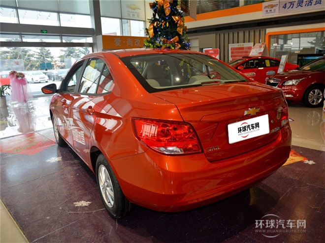 2015款 赛欧3 1.3L 手动理想版