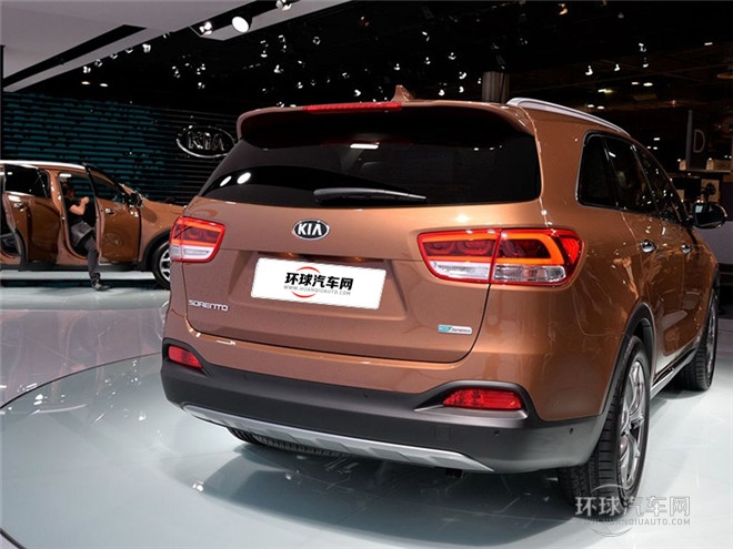 2015款 索兰托L 2.2T 柴油4WD标准版