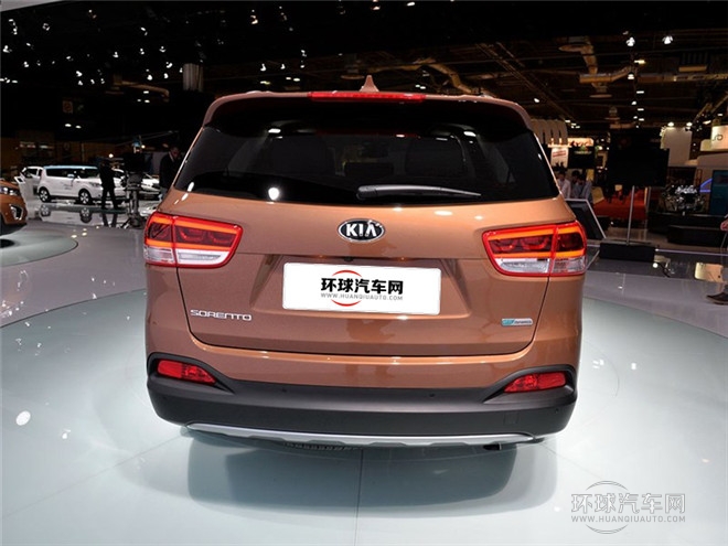 2015款 索兰托L 2.2T 柴油4WD标准版