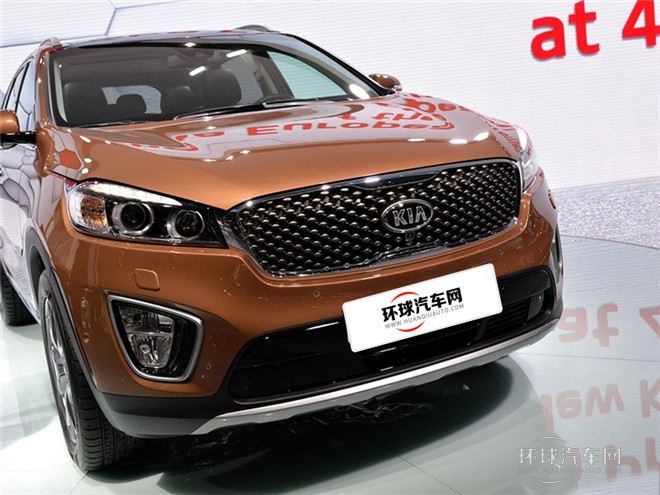 2015款 索兰托L 2.2T 柴油4WD标准版