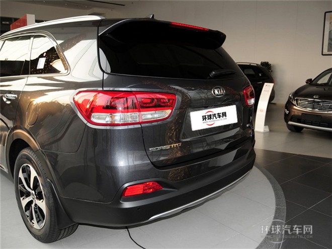 2015款 索兰托L 2.4L GDI 汽油4WD精英版