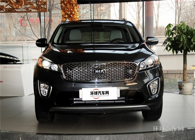 2015款 索兰托L 2.4L GDI 汽油4WD精英版
