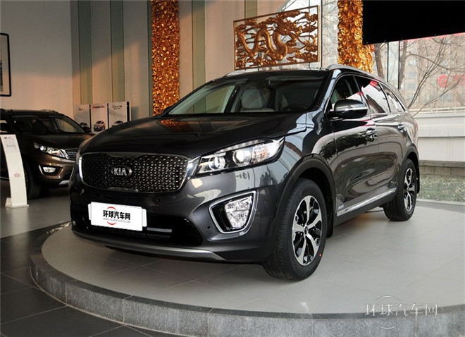 2015款 索兰托L 2.4L GDI 汽油4WD精英版