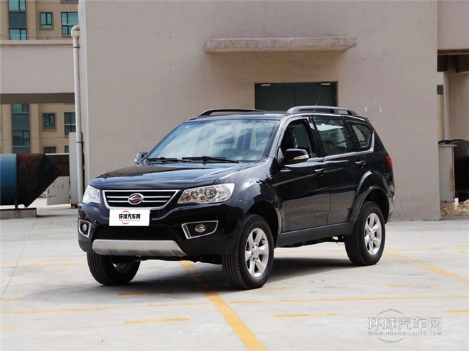 2014款 探索版 2.0T 柴油4X2超豪华型