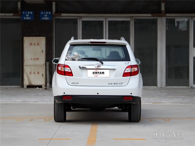 2014款 探索版 2.0T 汽油4x4豪华型