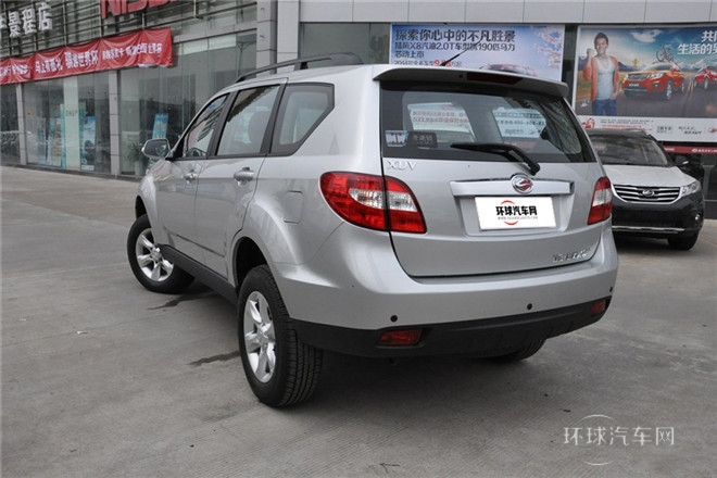 2014款 探索版 2.4L 汽油4X2超豪华型