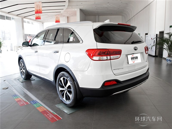 索兰托L 2.4L GDI 汽油4WD精英版 5座
