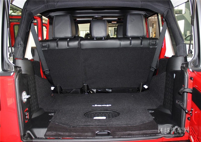 2015款 3.6L 四门版 Rubicon