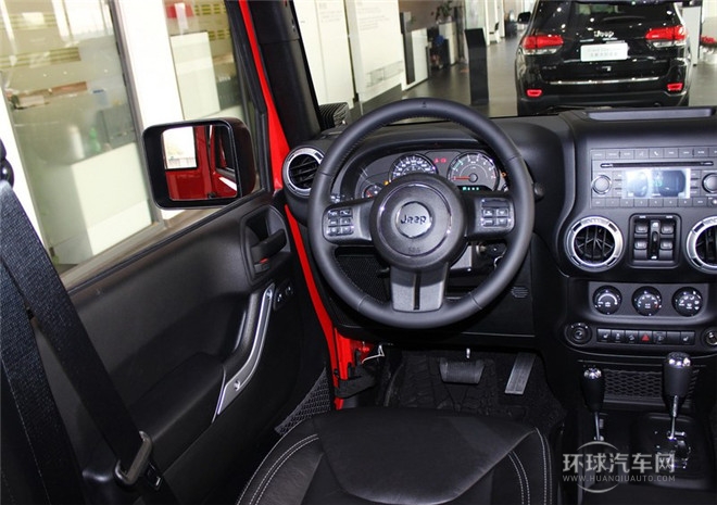 2015款 3.6L 四门版 Rubicon