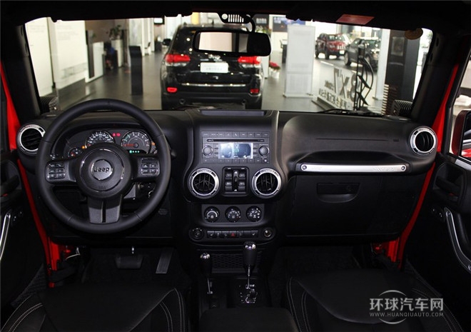 2015款 3.6L 四门版 Rubicon