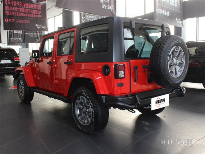 2015款 3.6L 四门版 Rubicon