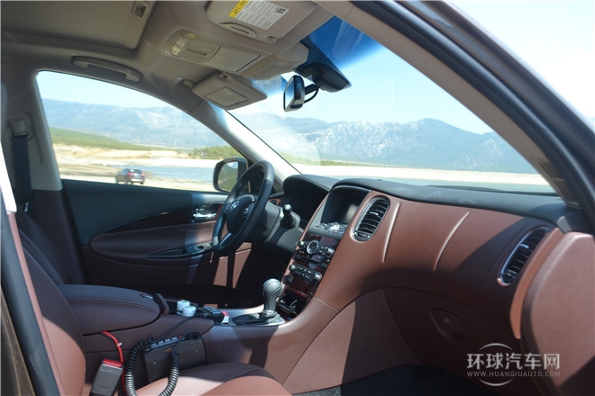 全新英菲尼迪QX50产品体验之旅