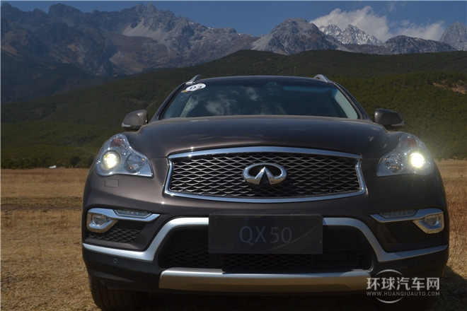 全新英菲尼迪QX50产品体验之旅