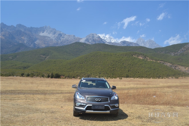 全新英菲尼迪QX50产品体验之旅