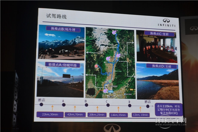 全新英菲尼迪QX50产品体验之旅