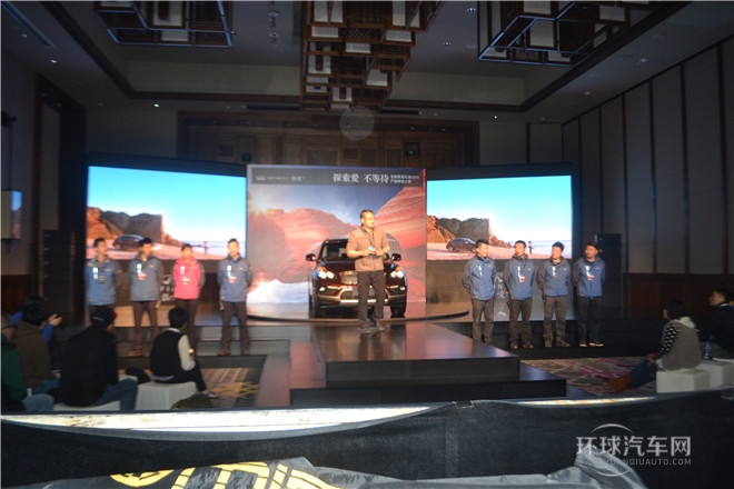 全新英菲尼迪QX50产品体验之旅