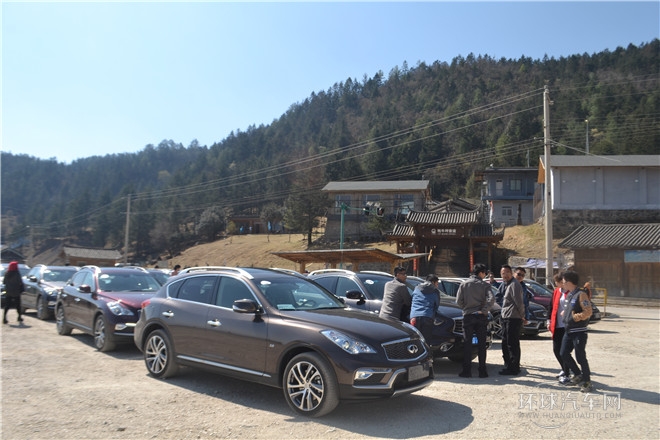 全新英菲尼迪QX50产品体验之旅