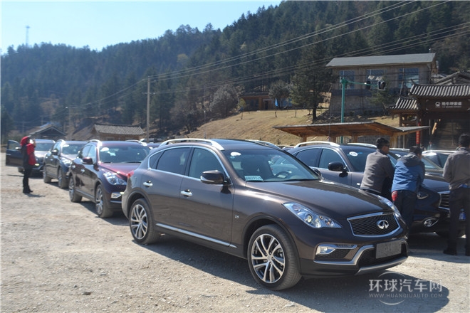 全新英菲尼迪QX50产品体验之旅