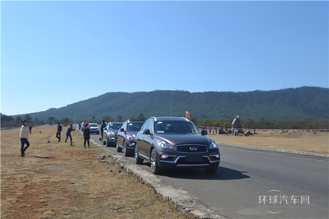 全新英菲尼迪QX50产品体验之旅