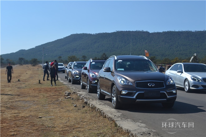全新英菲尼迪QX50产品体验之旅