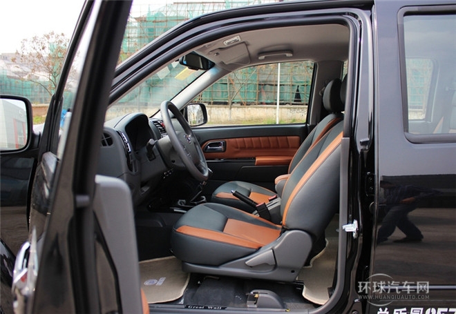 2014款 2.8T进取型大双排GW2.8TC