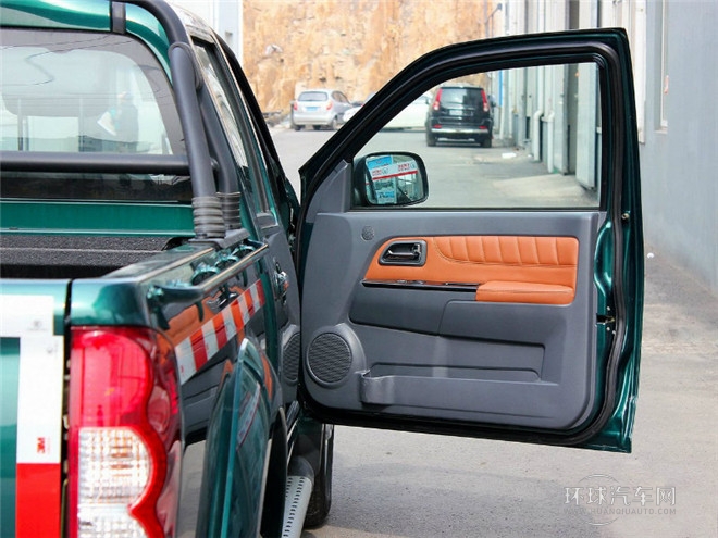 2014款 2.8T进取型小双排GW2.8TC