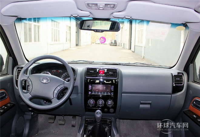 2014款 2.8T进取型小双排GW2.8TC